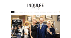 Desktop Screenshot of indulgemagazine.net